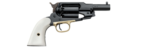 Pietta 1858 New Model Army .44 BBL 3" - Ivory White Polymer Grips - .44 Caliber RGAI44/3