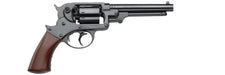 Pietta 1858 Double Action Black Powder Revolver - .44 Cal - Single Piece Walnut Grip - STARR44D
