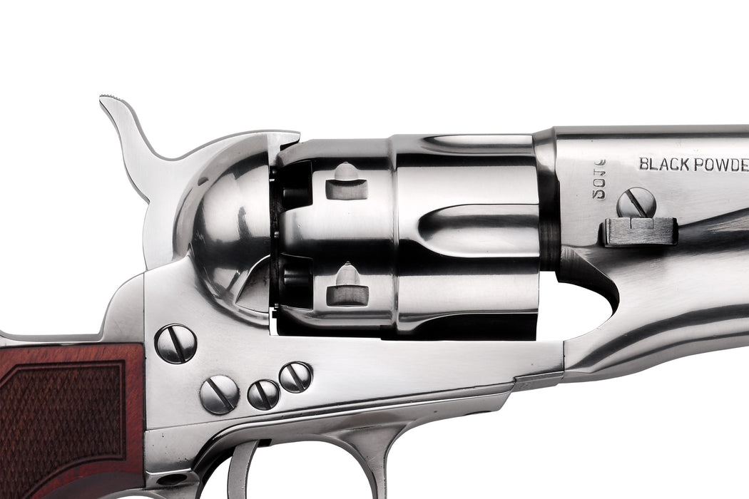 Pietta 1862 Colt Police Snubnose .44 Revolver - Cylinders - CPPSNBOS44MTLC