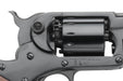 Pieta 1863 Single Action Black Powder Revolver - .44 Cal - Single Piece Walnut Grip - 6 inch Barrel - Cylinder - STARRS44