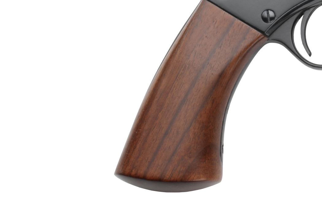 Pieta 1863 Single Action Black Powder Revolver - .44 Cal - Single Piece Walnut Grip - STARRS44