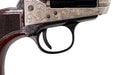 Pietta 1873 .44 Caliber Engraved Revolver with Black Single Action Trigger and Trigger Guard- SA73-024/OSF/PT/LC