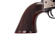 Pietta 1873 .44 Caliber Engraved Revolver with Checkered Wooden Grips - SA73-024/OSF/PT/LC
