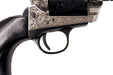 Pietta 1873 Single Action Revolver Black Trigger and Guard - SA73-024/OSF/LE/VB