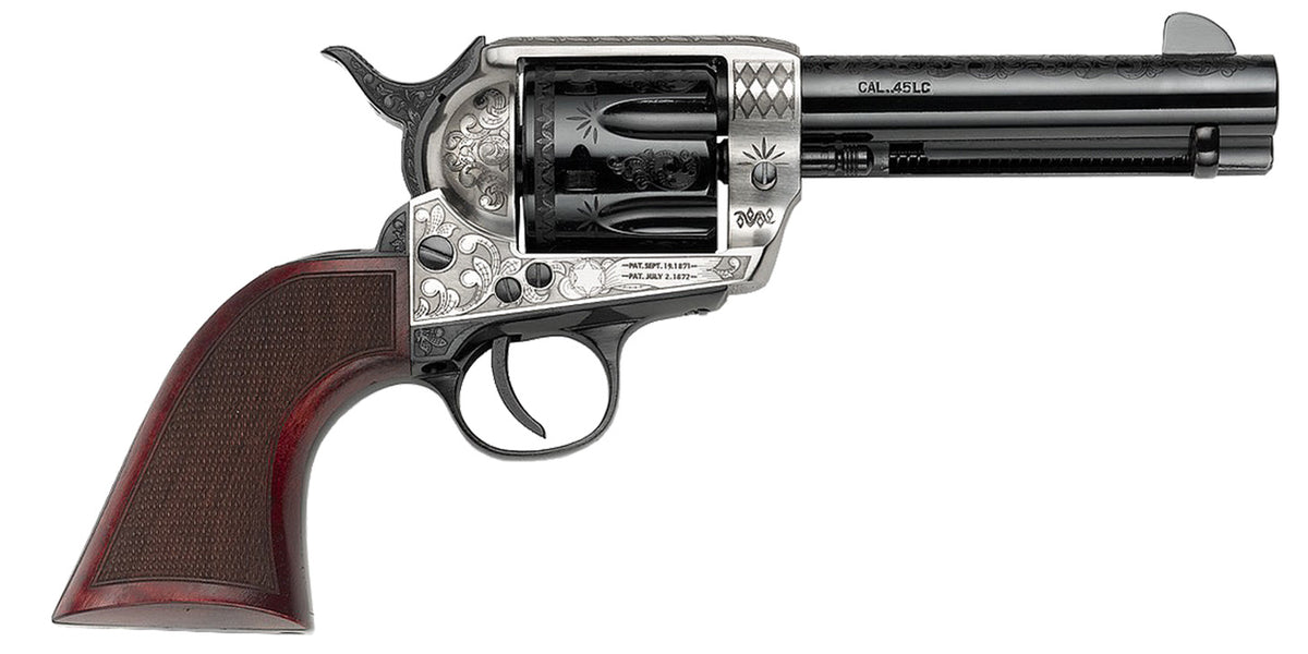 Pietta 1873 Single Action | SA73-024/OSF/PT/LC | Muzzle-Loaders.com