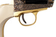 Pietta 1873 Single Action Engraved Revolver Dead Mans Hand Brass Trigger Guard - SA73-063/LE/IG/A&E