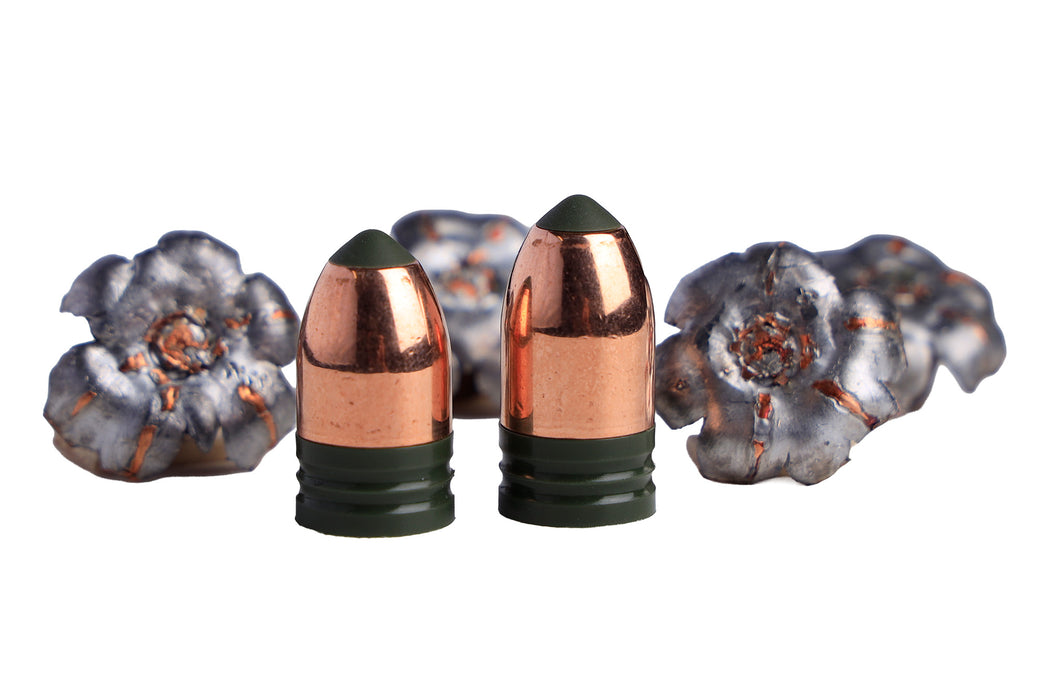 PowerBelt Copper V2 Bullets w/ AeroTip - 15 Pack - 245-295 Grain - .50 Caliber