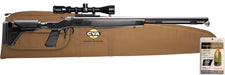 CVA™ Optima XP Rifle - Nitride Black - 26" Barrel .50 Caliber - KonusPro™ 3-9x40mm BDC Reticle - PR2043NSCP