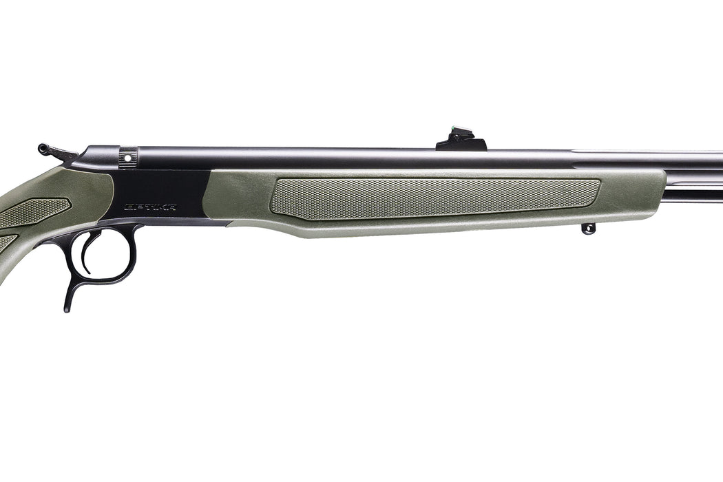 CVA Optima™ Northwest Legal Muzzleloader Rifle - .50 Caliber - OD Green - Williams™ Fiber Optic Sights - PR2046NW