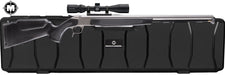CVA Optima™ Stainless Steel & Black Scope Combo - .50 Cal 3-9x40mm Scope - PR2050SMZHC Hard Case