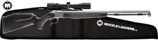 CVA Optima™ Stainless Steel & Black Scope Combo - .50 Cal 3-9x40mm Scope - PR2050SMZSC Soft Case