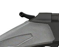 CVA® Wolf Muzzleloader Rifle .50 Cal - Blued Steel & Stealth Grey Stock - Fiber Optic Sights  - PR2119