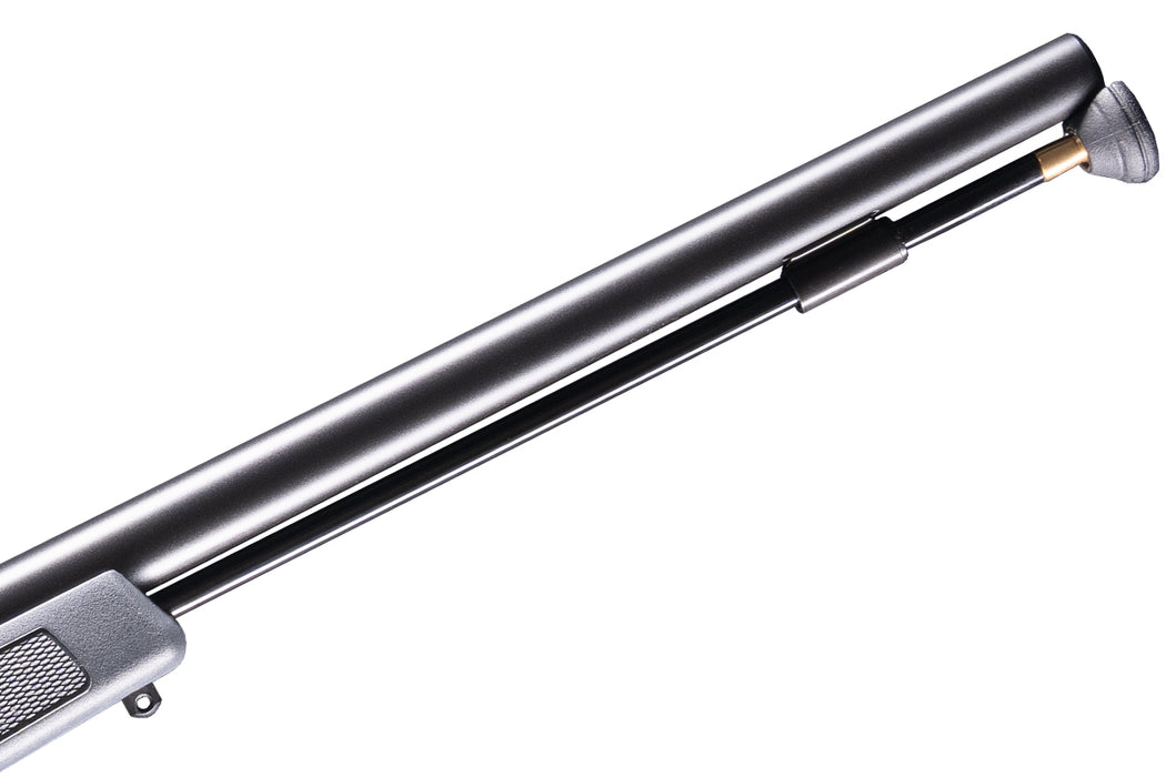 CVA Wolf™ Muzzleloader Rifle - .50 Cal Blued Steel & Stealth Grey Stock - PR2119M Barrel