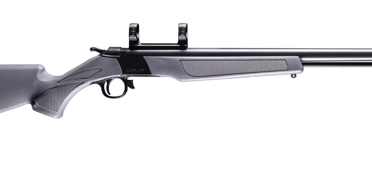 Muzzle Riflke CVA® Wolf™ Muzzleloader Rifle Stealth Grey w/ Blued Barrel | .50 Cal ...