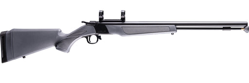 CVA Wolf™ Muzzleloader Rifle - .50 Cal Blued Steel & Stealth Grey Stock - PR2119M
