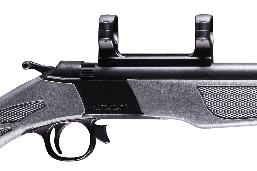 Muzzle Riflke CVA® Wolf™ Muzzleloader Rifle Stealth Grey w/ Blued Barrel | .50 Cal ...