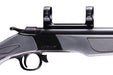 CVA Wolf™ Muzzleloader Rifle - .50 Cal Blued Steel & Stealth Grey Stock - PR2119M Trigger