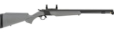 CVA Wolf™ Muzzleloader Rifle - .50 Cal Blued Steel & Stealth Grey Stock - PR2119M