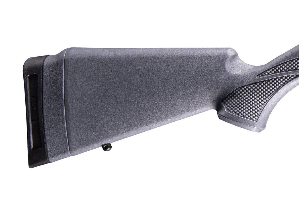 CVA® Wolf Muzzleloader Rifle .50 Cal - Blued Steel & Stealth Grey Stock - Fiber Optic Sights - Crushzone Stock Pad  - PR2119
