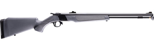 CVA® Wolf Muzzleloader Rifle .50 Cal - Blued Steel & Stealth Grey Stock - Fiber Optic Sights  - PR2119