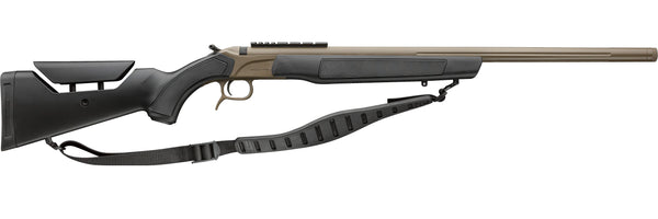 CVA™ Accura LR-X - .50 Cal 30" Barrel - Cerakote™ FDE Barrel w/ Black Stock 1:28 Twist - PR3211NM