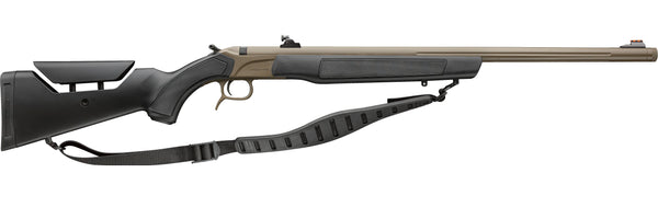 CVA™ Accura LR-X w/ Williams™ Sights - .50 Cal 30" Barrel - Cerakote™ FDE Barrel w/ Black Stock 1:28 Twist - PR3212N