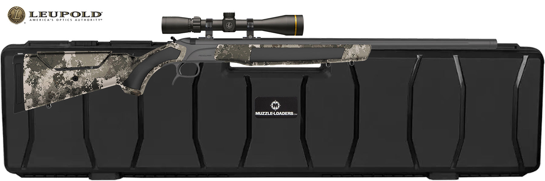 CVA™ Accura MR-X - Veil Alpine Leupold™ Scope Package - .50 Cal 26" Barrel Threaded - 1:28 Twist - PR3223NLC