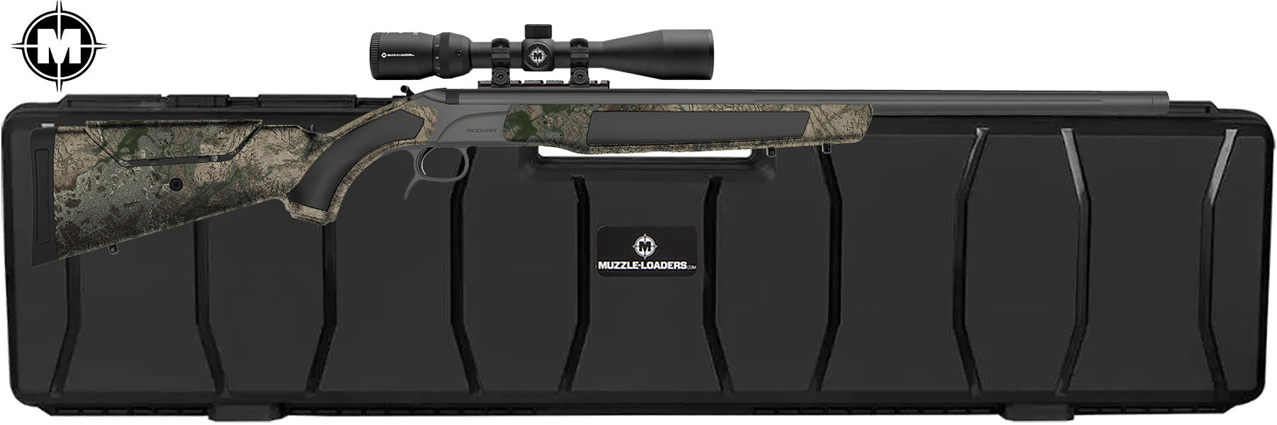 CVA™ Accura MR-X Scope Package w/ Realtree® Rockslide - .50 Cal 26" Barrel - 1:28 Twist - PR3224NMZ