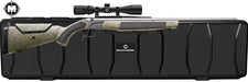 CVA™ Accura MR-X Scope Package - Cerakote Tungsten & Nitride - .45 Cal w/ Genesis™ 3-9x40mm Scope - 209 & Variflame Ignition Included - PR3232NMZHC Hard Case