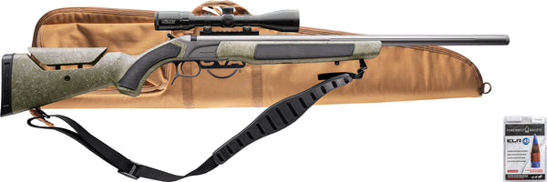 CVA® Accura™ MR-X Scope Package | .45 Cal PR3232NSCP | Muzzle