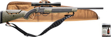 CVA™ Accura MR-X Konus™ Scope Package - Cerakote Tungsten & OD Green Stock - .50 Cal 26" Threaded Barrel - PR3233NSCP
