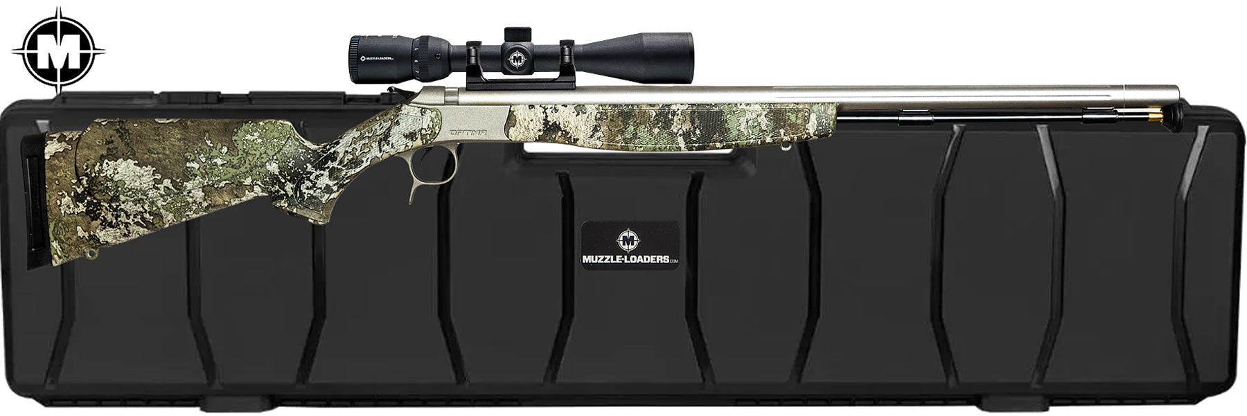 CVA Optima™ V2 Scope Combo - .50 Cal Genesis™ Scope - PR6022SMZ