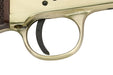 Pietta™ 1851 Snubnose Confederate Navy Sheriff Black Powder Revolver Pistol - .44 Caliber 5.5" Blued Barrel Brass Frame - RNSTI44MTBLC1 Trigger