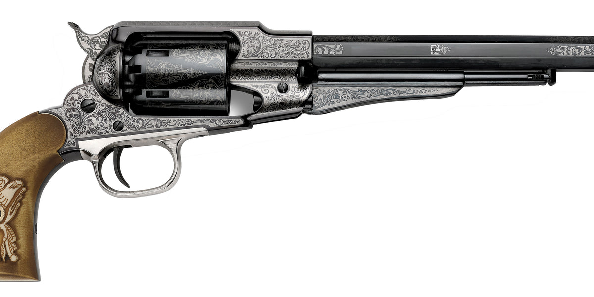 Pietta™ 1858 Remington Army Black Powder Revolver | .44 Cal