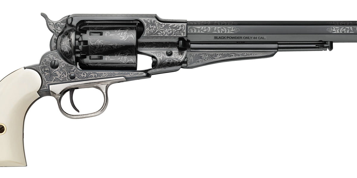 Pietta 1858 New Army Black Powder Revolver | .44 Cal | Muzzle