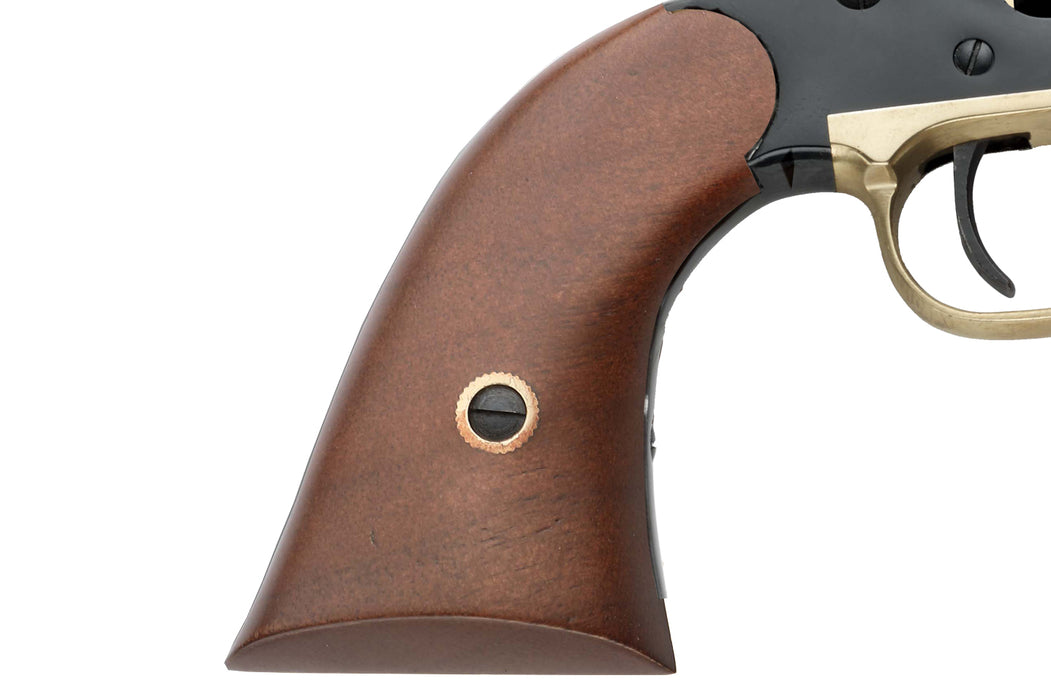 Pietta 1858 New Model Army .44 BBL 3" Barreled Revolver - Black Frame - .44 Caliber RGA44/3