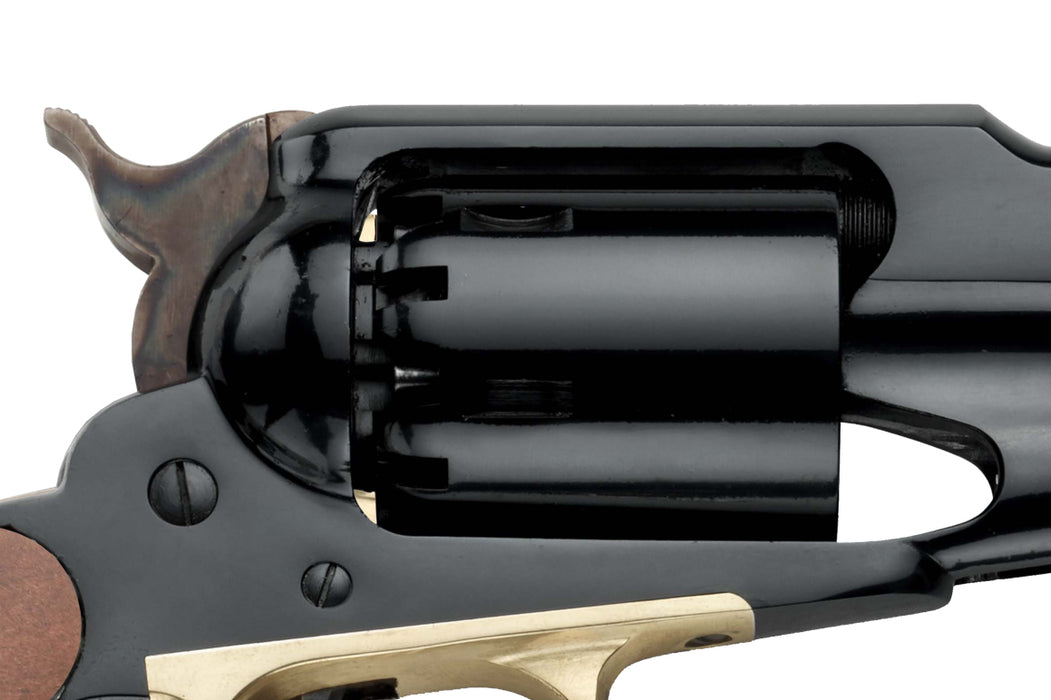 Pietta 1858 New Model Army .44 BBL 3" Barreled Revolver - Black Frame - .44 Caliber RGA44/3