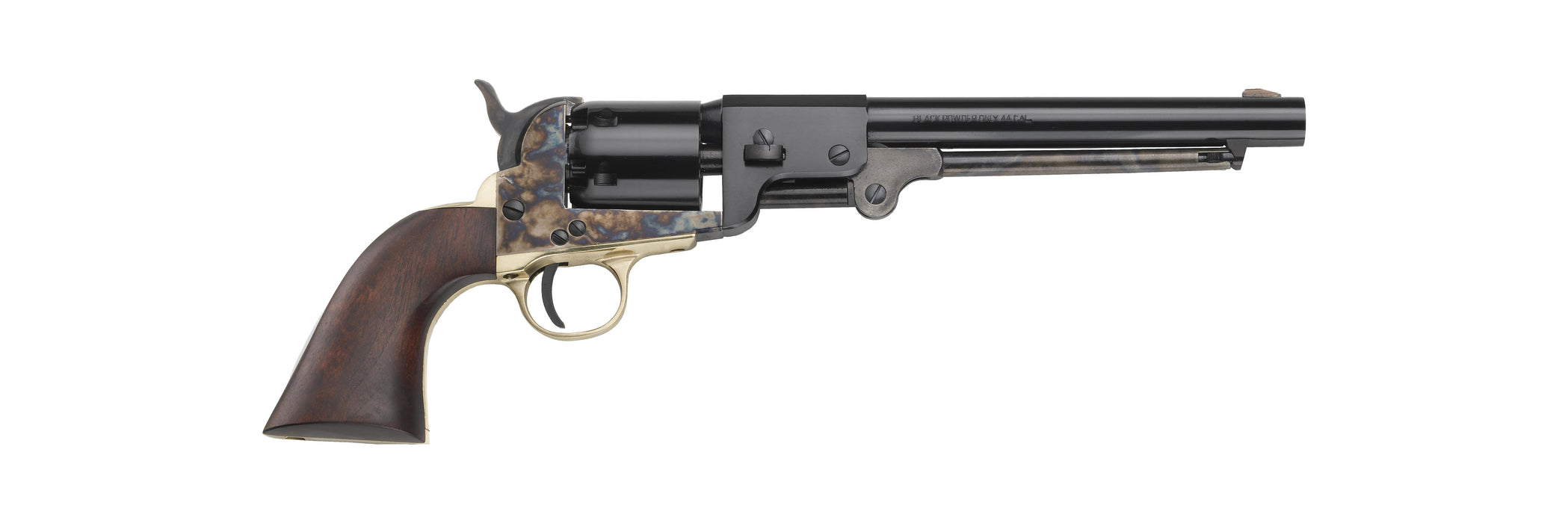 Pietta™ 1862 Dance Black Powder Revolver Pistol - .44 Caliber - 8 Inch Barrel - Walnut Grip - DAN44