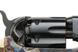 Pietta® .36 Caliber 1862 Snub Nose Army Revolver - 3" Barrel Steel Frame - Blued Fluted Cylinder - CPPSNB36MS/MT/BB/LC1 Cylinder