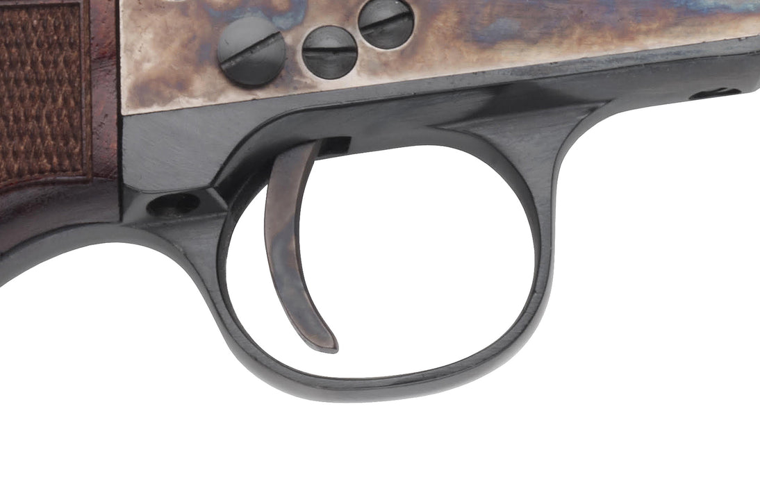 Pietta® 1862 Snub Nose Army Revolver - 3" Barrel - Steel Frame - Blued - Fluted Cylinder - CPPSNB44MTLC