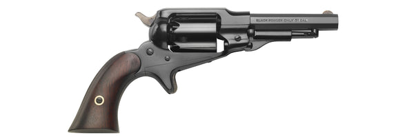 Pietta™ 1863 Remington Pocket Black Powder Revolver - .31 Caliber - Steel Frame - RPS31