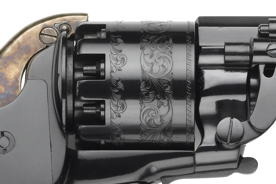 Pietta™ Le Mat Calvary Black Powder Revolver - .44 Caliber w/ 6.75" Barrel - Walnut Grip - LMC44 Cylinder