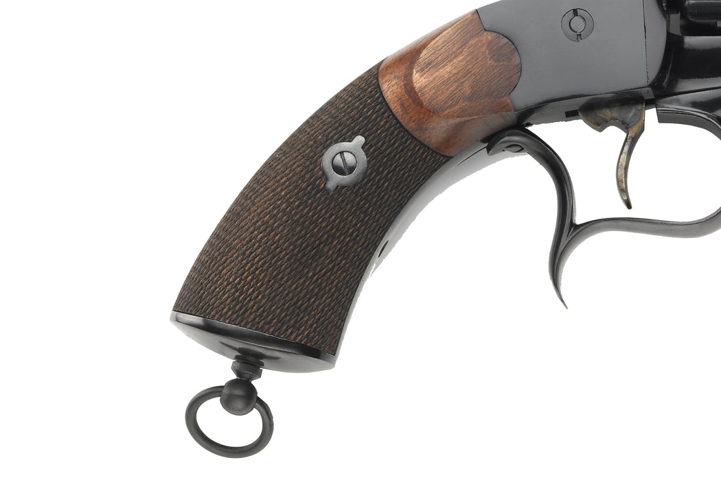 Pietta™ Le Mat Cavalry Black Powder Revolver - .44 Caliber Revolver w/ 20GA Single-Shot Barrel - Walnut Grip - LMC44
Walnut Grips