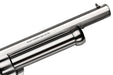 Pietta™ LeMat Cavalry Nickel Plated Black Powder Revolver - .44 Caliber Revolver w/ 20GA Single-Shot Barrel - Walnut Grip - LMC44NK Barrel