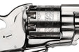 Pietta™ LeMat Cavalry Nickel Plated Black Powder Revolver - .44 Caliber Revolver w/ 20GA Single-Shot Barrel - Walnut Grip - LMC44NK Cylinder