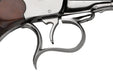 Pietta™ LeMat Cavalry Nickel Plated Black Powder Revolver - .44 Caliber Revolver w/ 20GA Single-Shot Barrel - Walnut Grip - LMC44NK Trigger