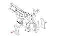 Pietta-replacement-grip-screw-1863-NEW-MODEL-POCKET-revolver-RP6040