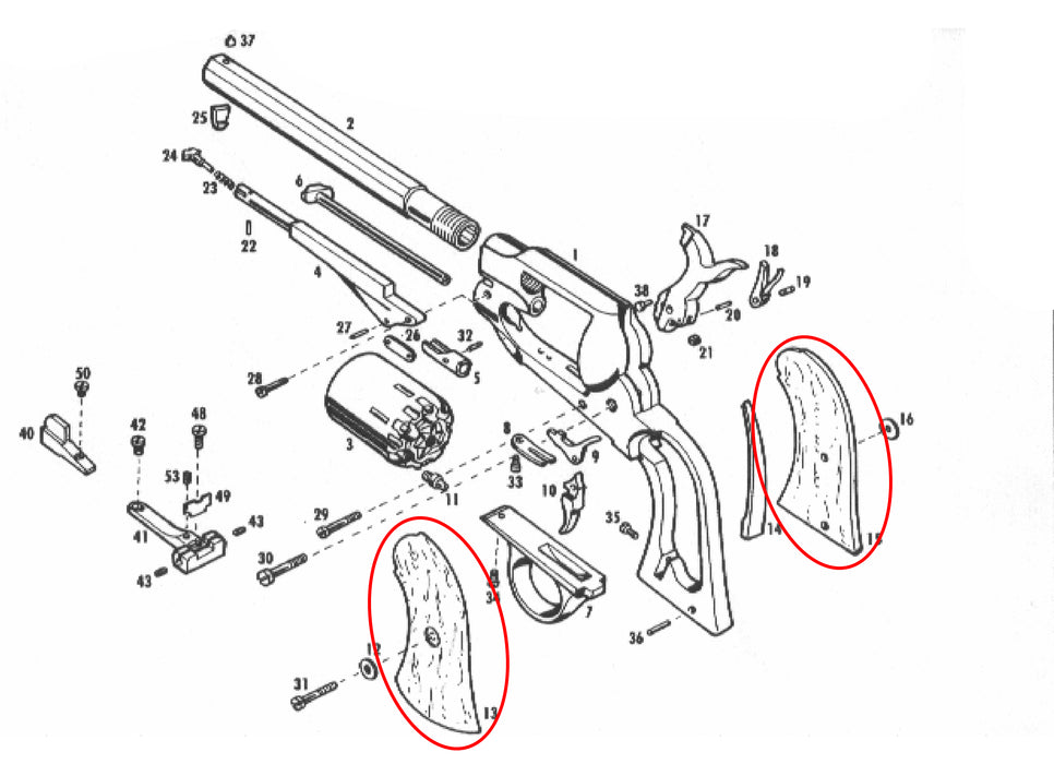 Pietta-replacement-grips-1858-NEW-MODEL-ARMY-NAVY-438-439