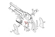 Pietta-replacement-trigger-cylinder-stop-spring-1863-NEW-MODEL-POCKET-revolver-RP6023