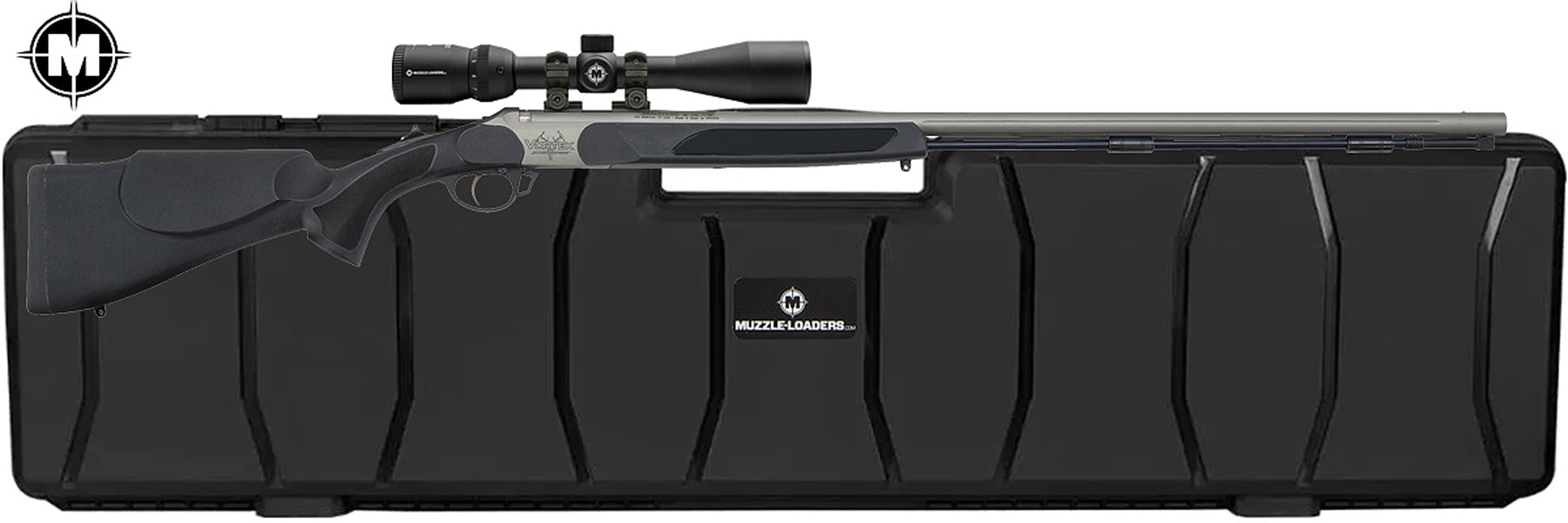 Traditions® Vortek StrikerFire VAPR™ Muzzleloader - .50 Cal Scope Combo - R5-56110460MZ